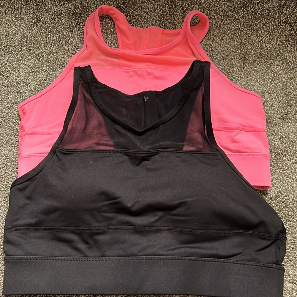 Set of 2 Zyia XL All star sports bra